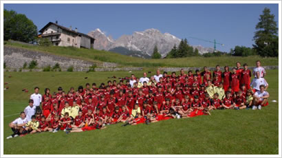 Milan Team Camp
