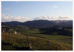 Gallio in Altiplanicie de Asiago (Alpes)
