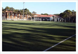 Canchas de juego en Lignano Sabbiadoro