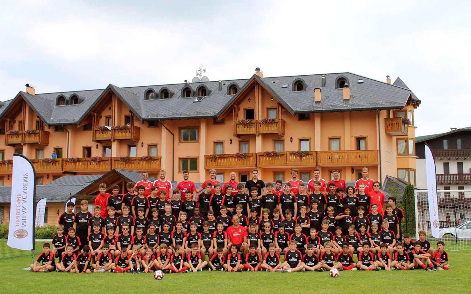 Soccer Camps Dates 2024 in Italy Europe AC Milan Soccer Academy Camps