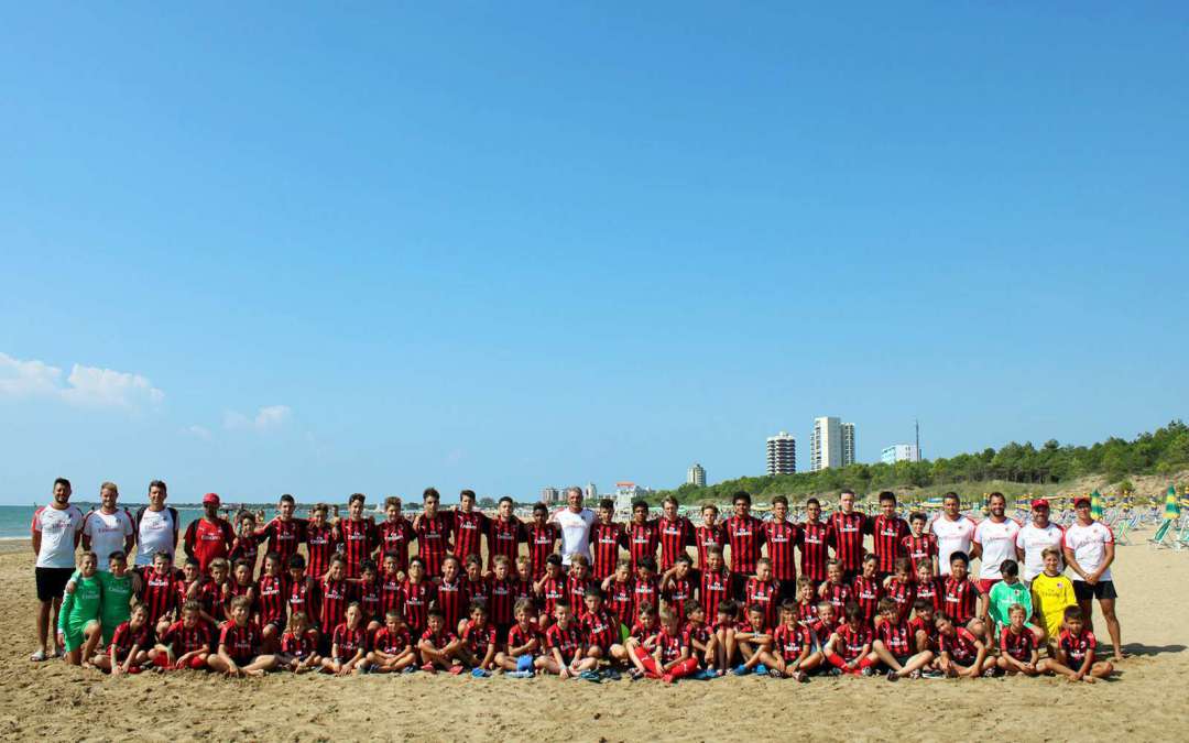Soccer Camps Locations 2024 in Italy Europe AC Milan Soccer Academy Camps