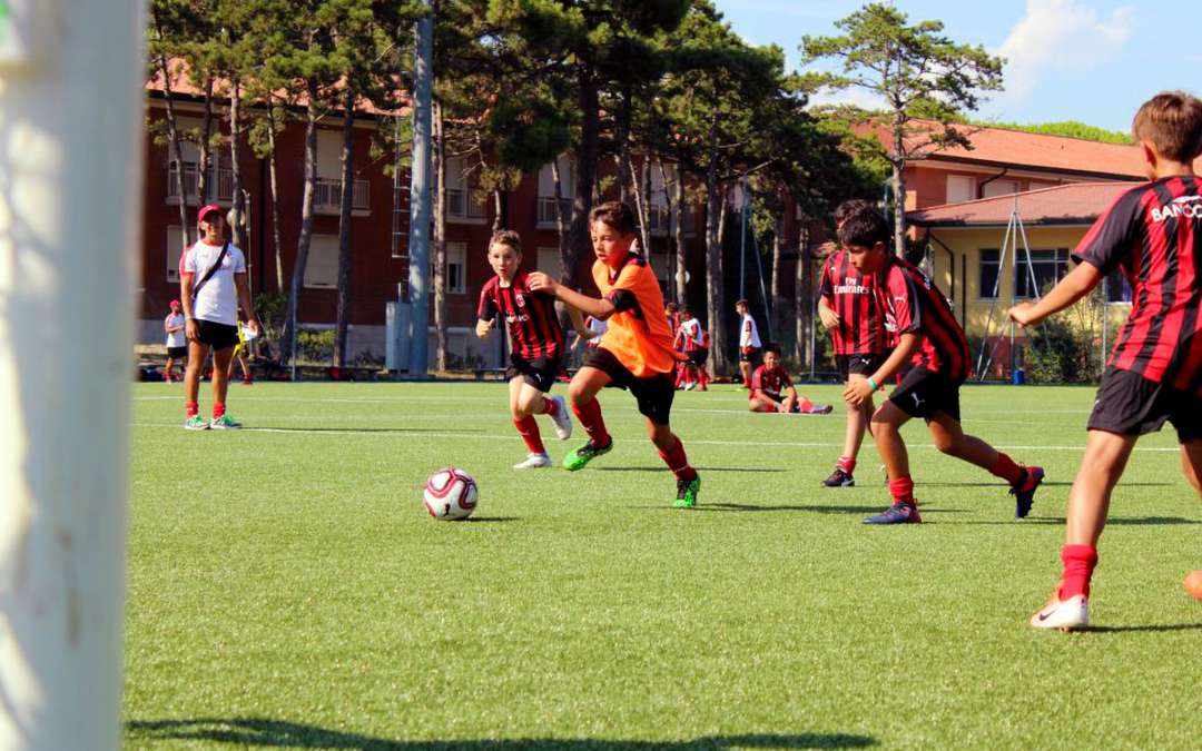 AC Milan Soccer Academy Camp Soccer Summer Camps