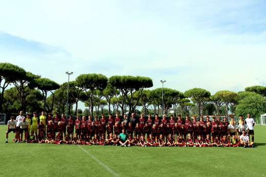AC Milan Academy Summer Soccer Camp in Jesolo Lido (Venice)