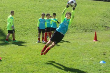 Тренировка для Вратарей в Молодежный Лагерь ФК «Милан»