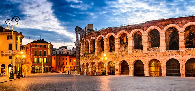 Arena Colosseum of Verona Italy