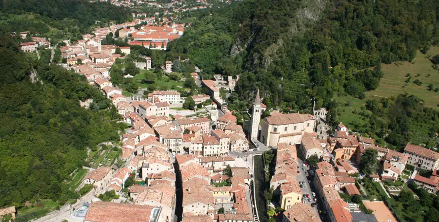 Vittorio Veneto TV in Italy hills of Prosecco UNESCO World Heritage List