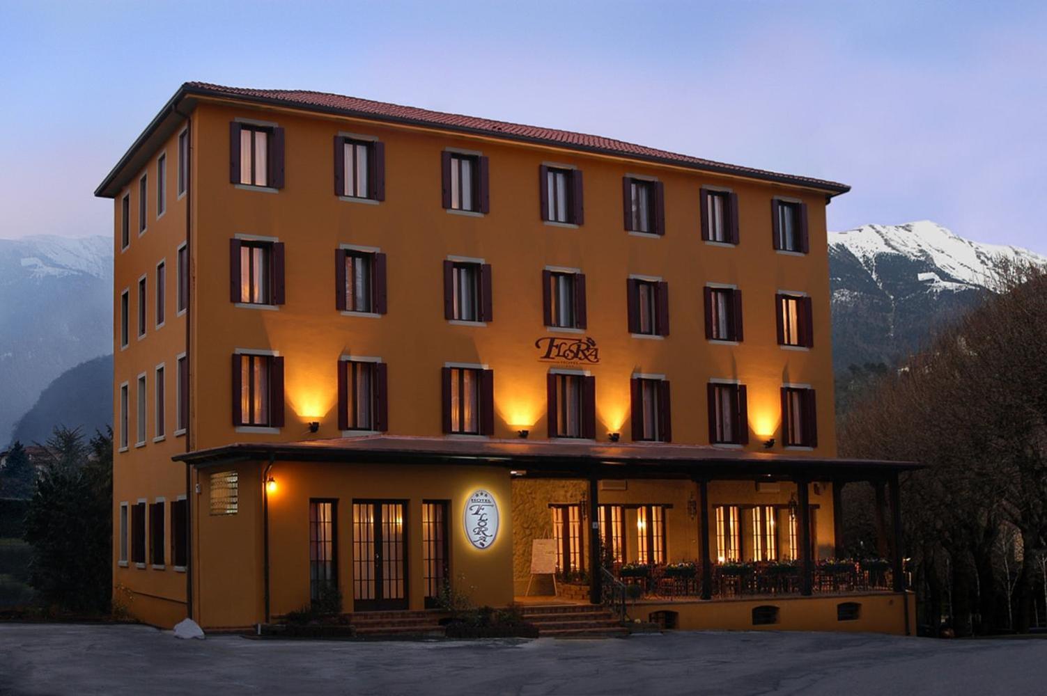 Hotel Flora in Vittorio Veneto Italy